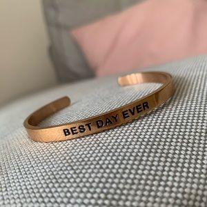 “Best Day Ever” Disney Tangled Bracelet